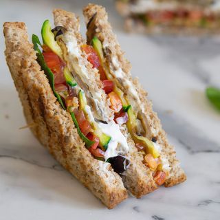 Sandwich vegetariano