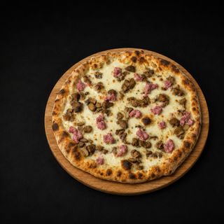 Salsiccia e porcini