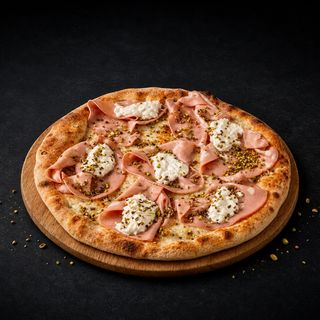 Mortadella e pistacchio