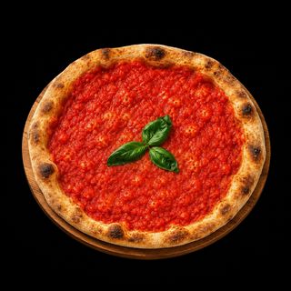 Pizza rossa