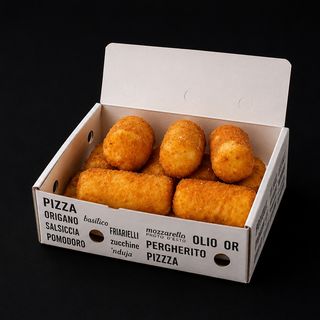 Crocchette di patate 8 pezzi