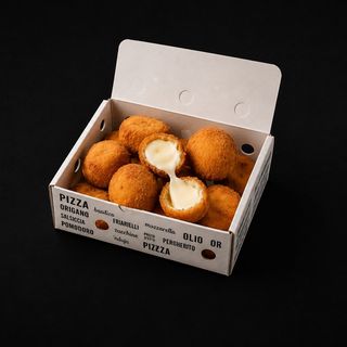 Mozzarelline panate 10 pezzi