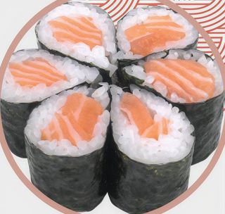Hosomaki sake