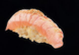 Nigiri salmone scottato 2 pezzi