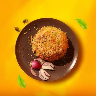 Vegetable fried rice porzione media