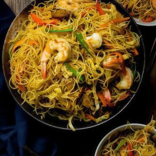 Chicken noodles porzione media