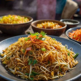 Vegetable noodles porzione grande