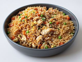 Pork fried rice porzione grande