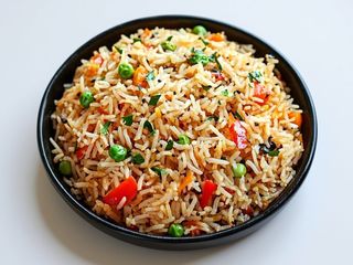 Mixed fried rice porzione grande