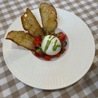 Burrata di bufala