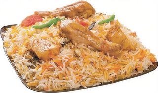 Chicken biryani