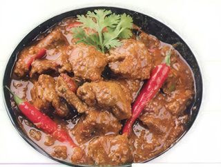 Beef curry