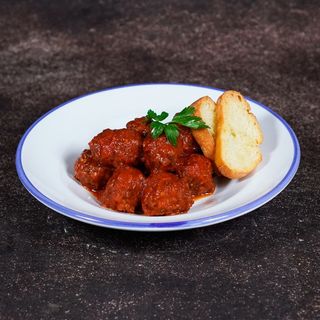 Polpette di vitello al sugo - 5 Pezzi