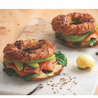 Focaccia Stracciatella