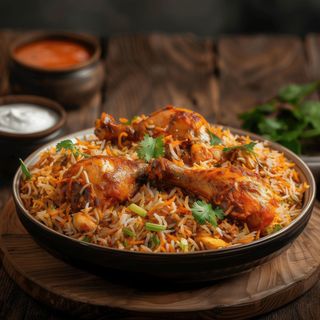 79 Chicken biryani