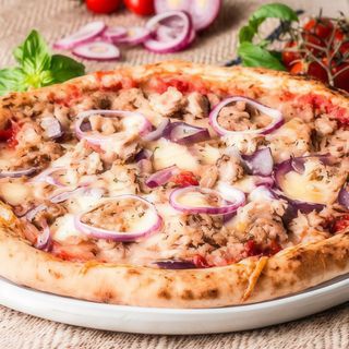 Polpo e Cipolle rosse