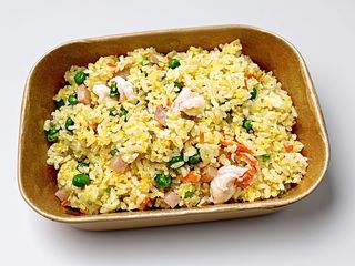 21C. Riso con gamberi