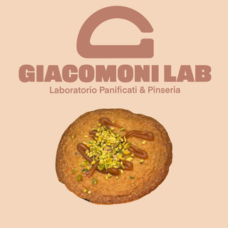 COOKIE AL CARAMELLO SALATO E PISTACCHIO