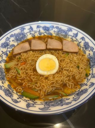 82. Ramen con manzo