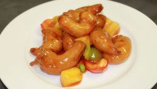 93. Gamberi agrodolce