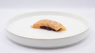 221. Nigiri sake nero - 2 pezzi