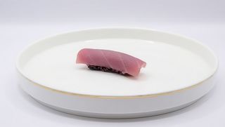 222. Nigiri maguro nero - 2 pezzi