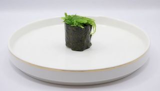 305. Gunkan nori wakame - 1 pezzo