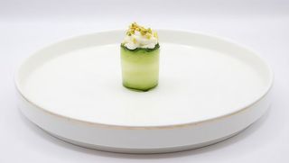 306. Gunkan cetriolo - 1 pezzo