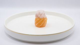 315. Gio flame Phila sake - 1 pezzo