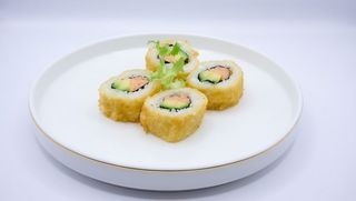 403. Uramaki fritti - 4 pezzi