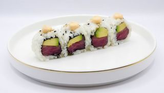 513. Ura spicy tuna - 4 pezzi