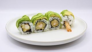 531. Ura dragon roll - 4 pezzi