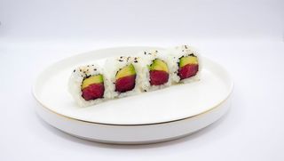 542. Ura maguro crunch - 4 pezzi