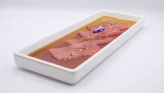 612. Carpaccio maguro classico