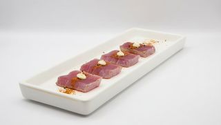 633. Tataki maguro fire