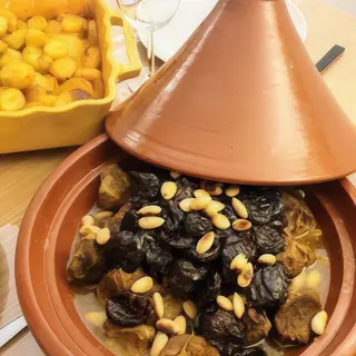 Tajine manzo