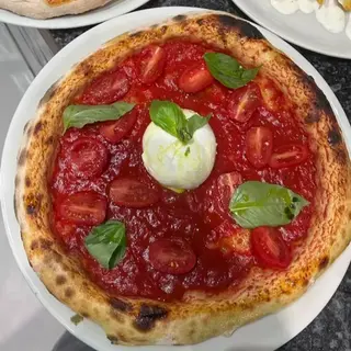 Piatto hamburger 