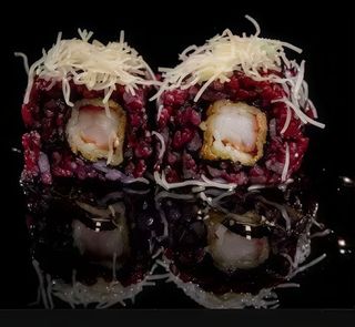 180-Black ebiten roll