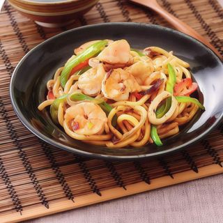 312.Ebi udon