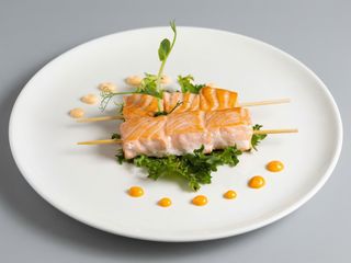 063.Spiedini di salmone