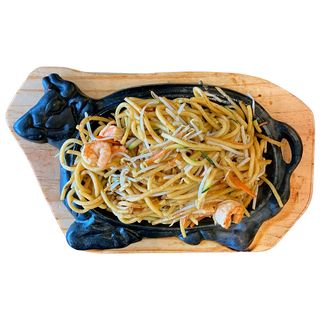 315.Spaghetti alla piastra