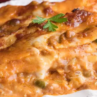 Lasagna al ragù