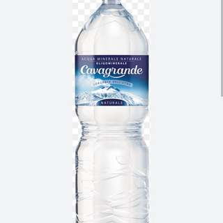 Acqua naturale da 1,5 lt