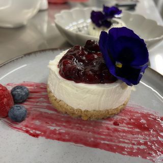 Cheesecake ai frutti di bosco