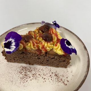 Trancio crunch dolce al cacao