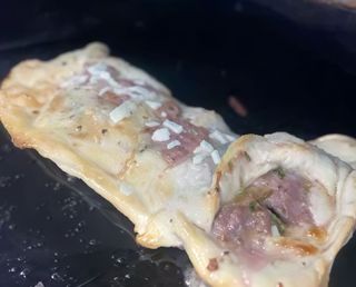 Imbottito friarielli