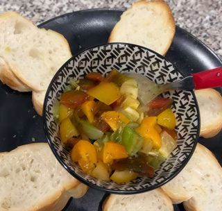 Bruschettone alla romana