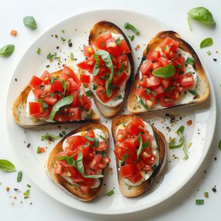 Bruschette pomodoro