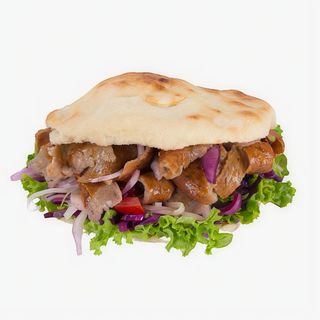 Kebab panino