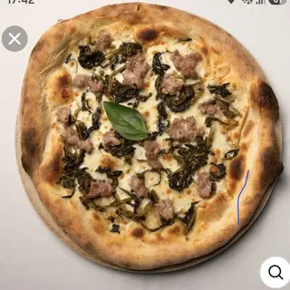Friarielli e salsiccia